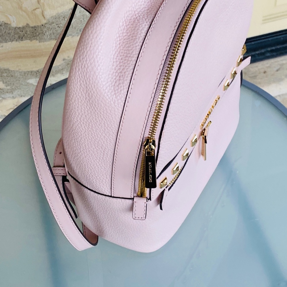 NWT Michael kors studded mf kenly leather backpack - Picture 6 of 9